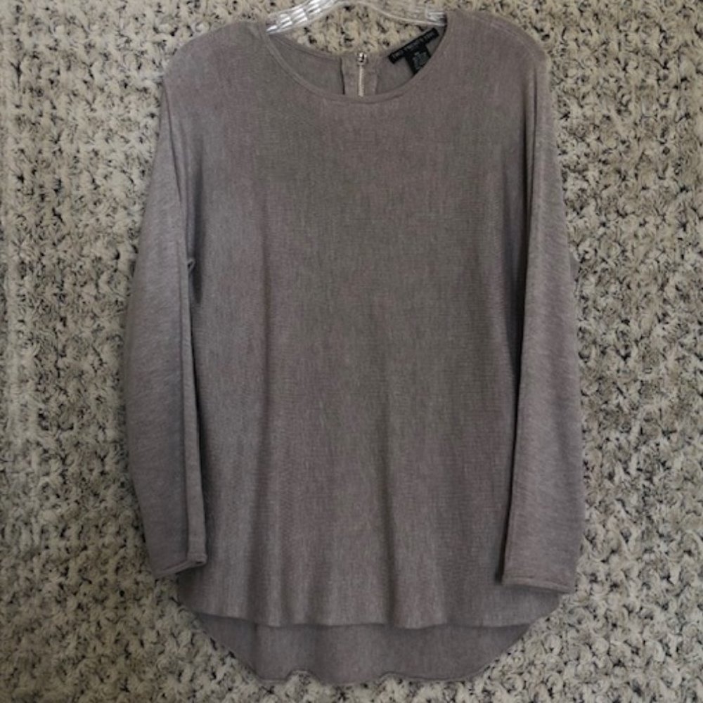 Cashmere Blend Tunic Sweater
